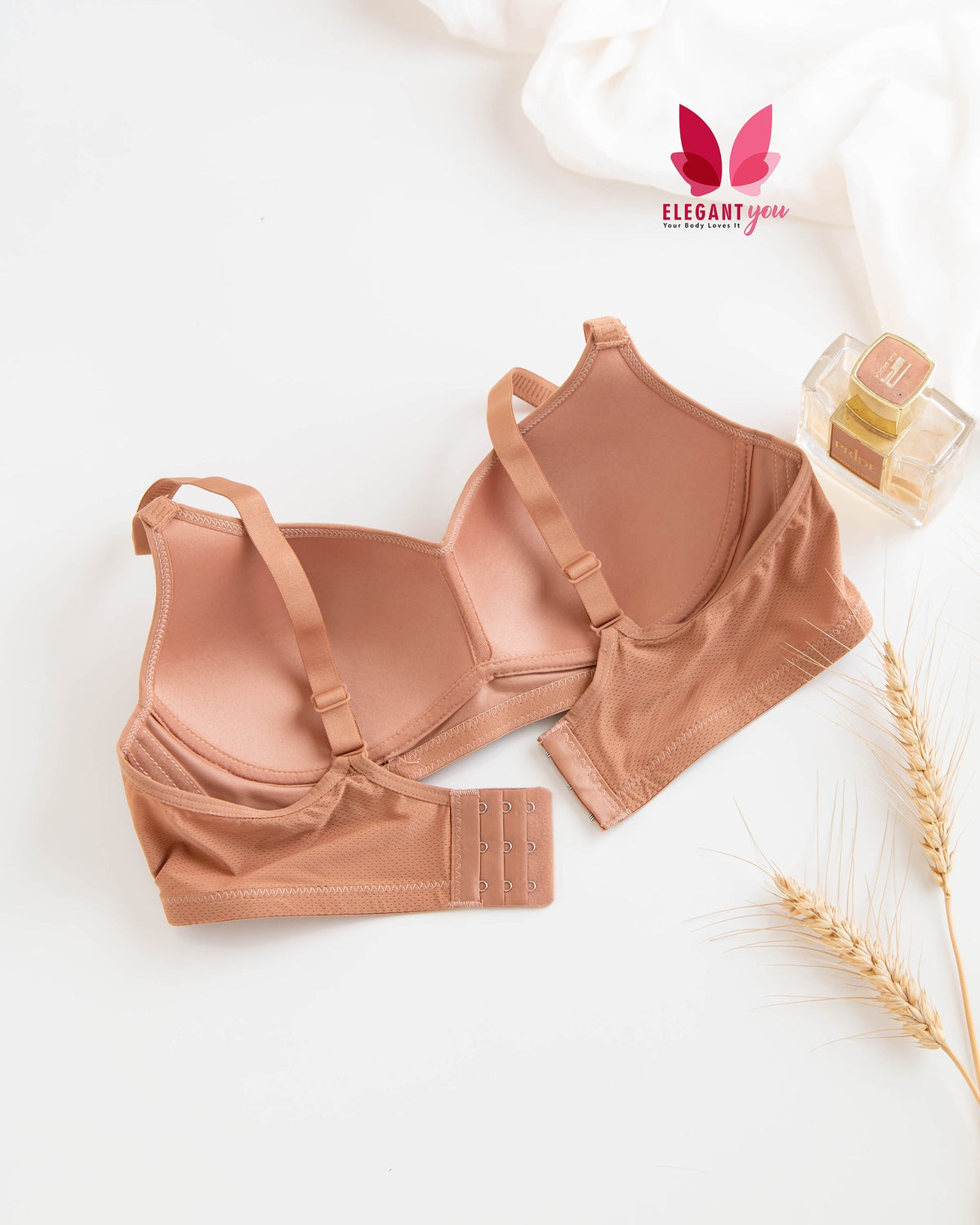 Full Coverage Thin Padded Non Wired Bra (168)
