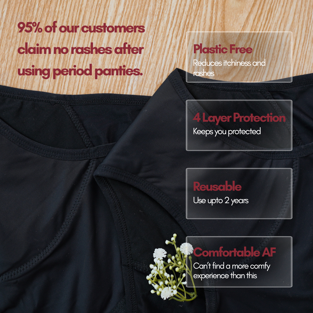Floco HighWaisted – Heavy Absorption ( Pack Of 3 )
