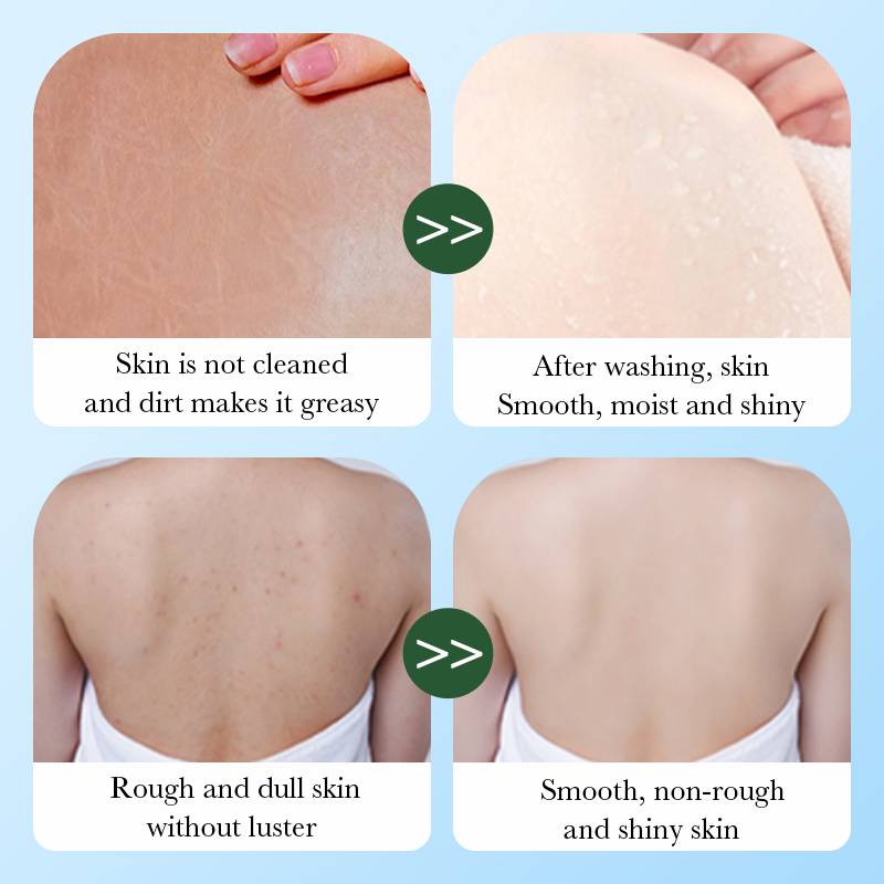 Sadoer Avocado Body Wash Natural Avocado Extracts 400ml