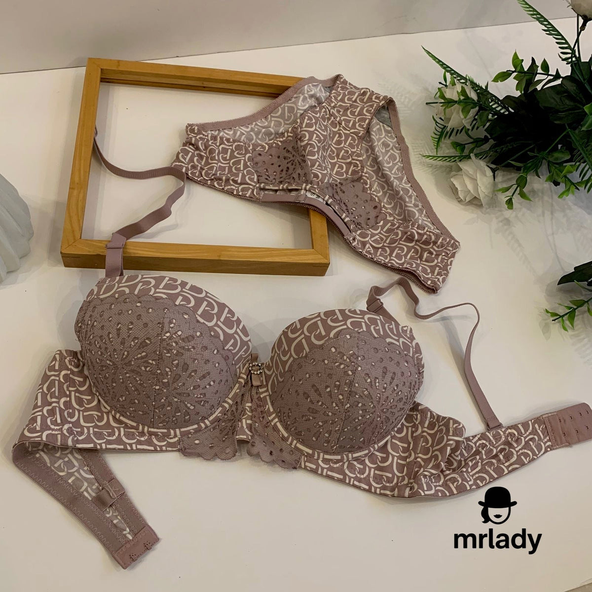 SENSIE THIN PADDED BRA SET V1