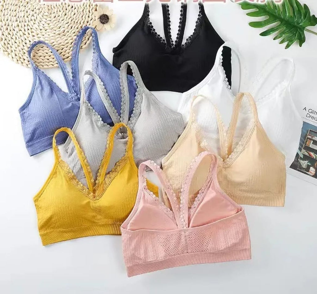 (28-34)Teenagers Sports Bra (058)